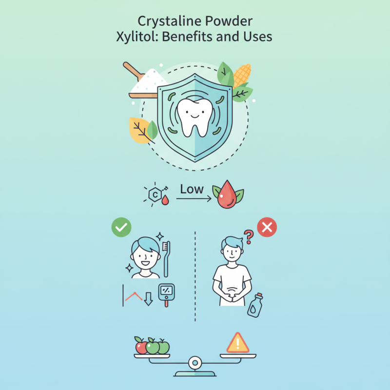 What is Crystalline Powder Xylitol Benefits and Uses?