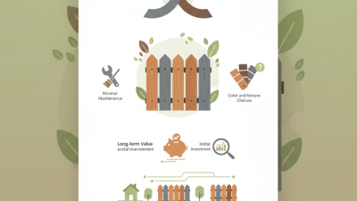 Why Choose Wpc Fence Panel for Your Outdoor Space?