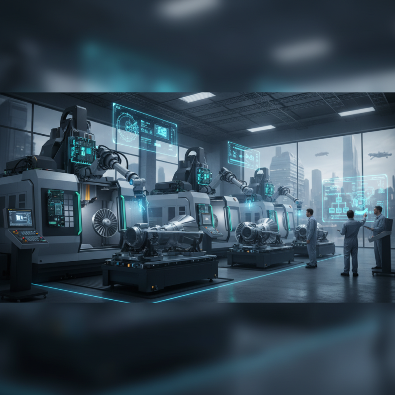 2026 Top Large CNC Machine Trends and Innovations?