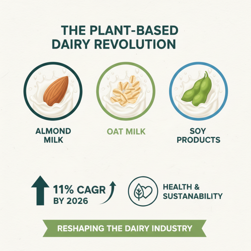 2026 Top Trends in Dairy Products and Their Impact on the Industry?