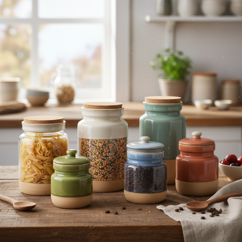 Why Choose a Ceramic Food Storage Jar for Your Kitchen Needs?