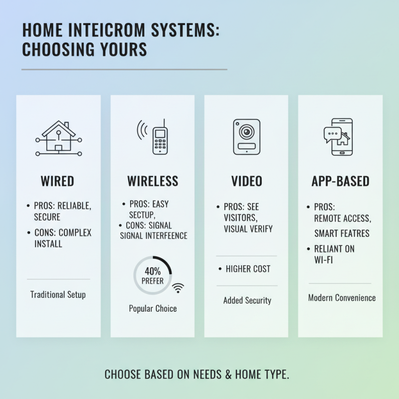 How to Choose the Best Intercom System for Home Use?