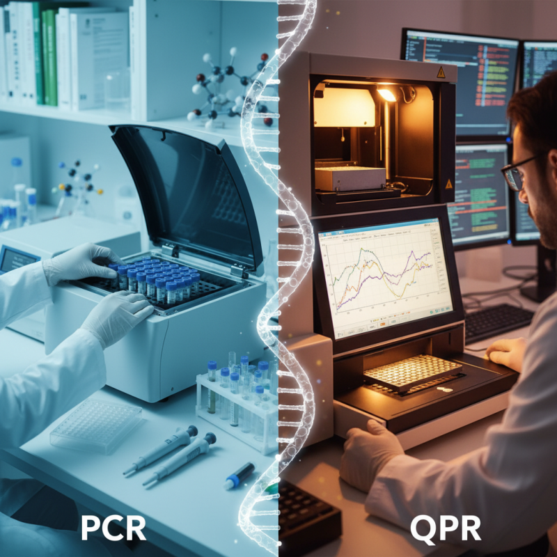 What is the Difference between PCR and qPCR Techniques?