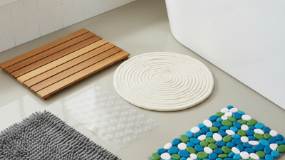 Top 5 Tub Mat Options for Safety and Style in Your Bathroom?