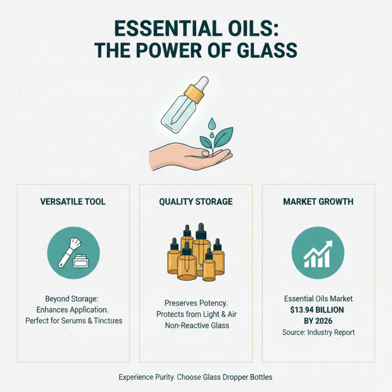 Top Uses for Glass Dropper Bottles in Everyday Life?