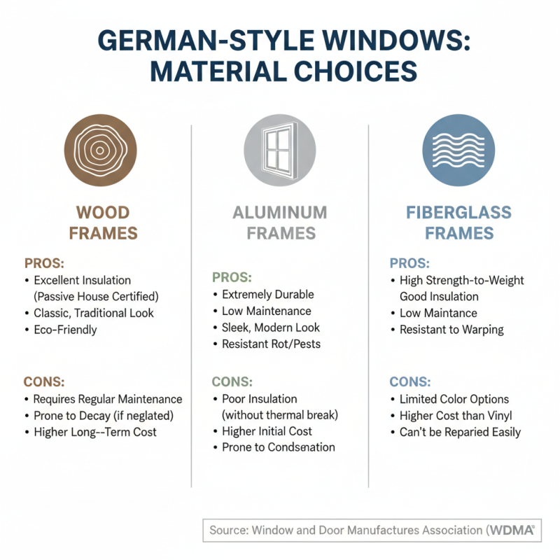 How to Choose the Right German Style Windows for Your Home?