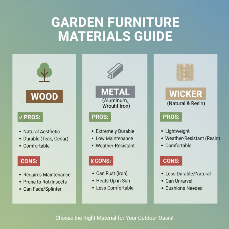 2026 Best Garden Furniture Sets for Every Outdoor Space?