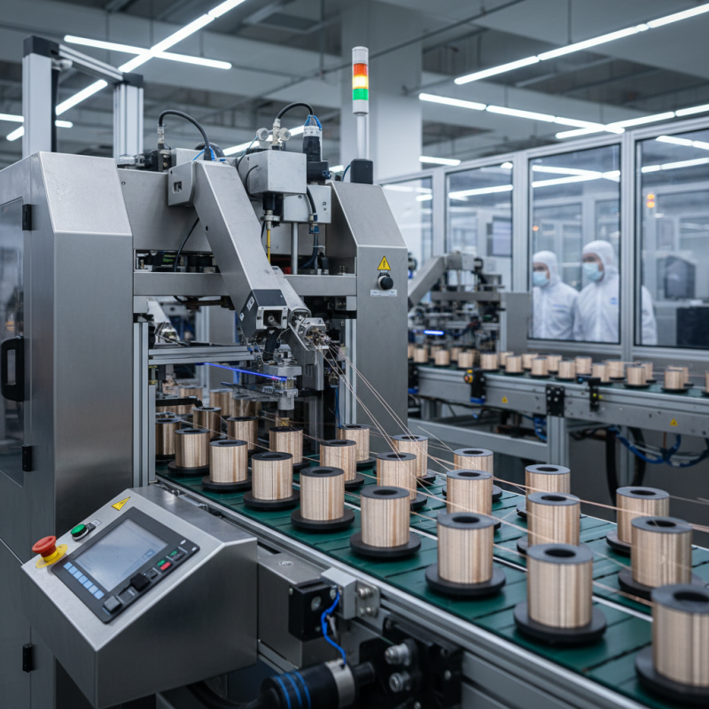 Why Choose an Automatic Wire Winding Machine for Your Production Needs?