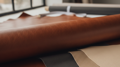What is leather upholstery fabric and its benefits?