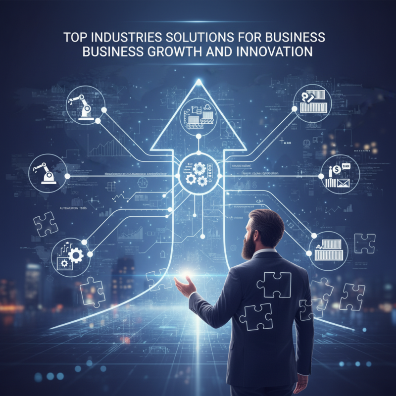 Top Industries Solutions for Business Growth and Innovation?