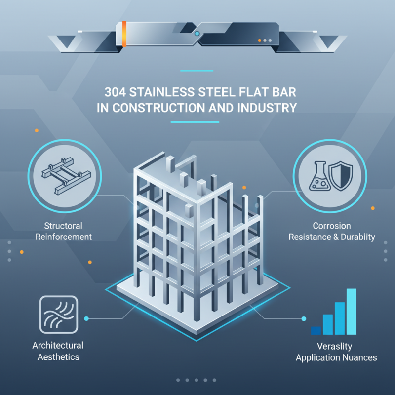 Top Uses of 304 Stainless Steel Flat Bar in Construction and Industry?