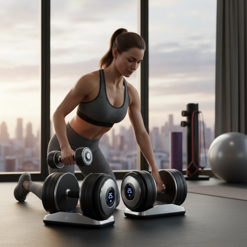 What Are the Benefits of Using Automatic Dumbbells?