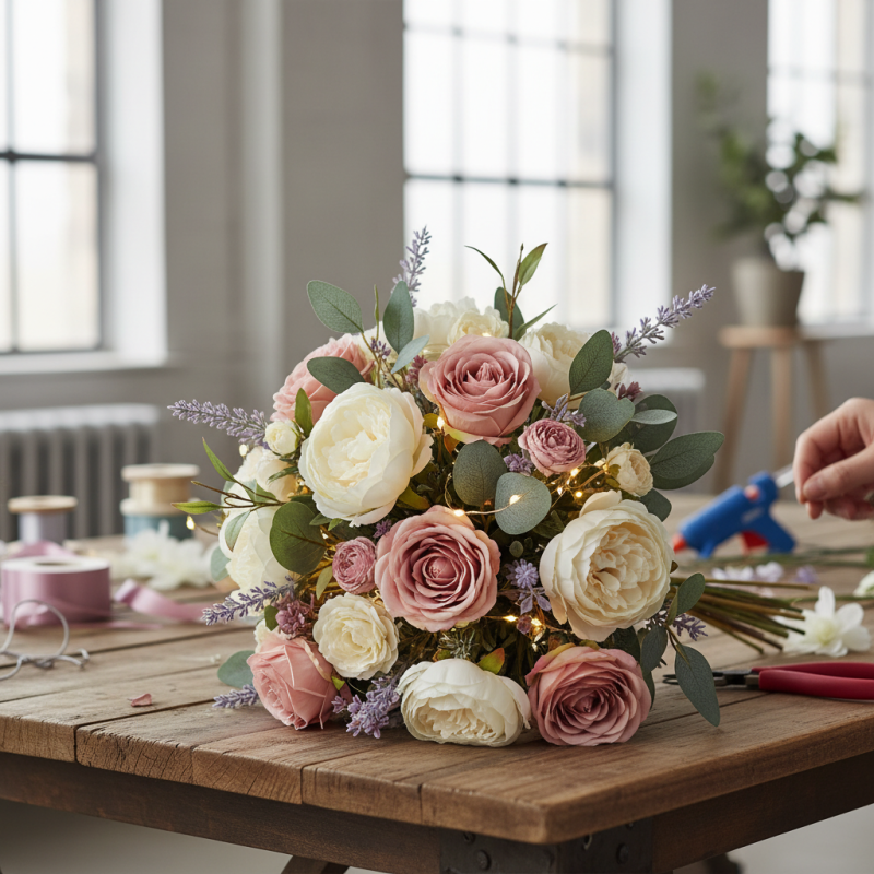 How to Create Stunning Artificial Bouquet for Any Occasion?