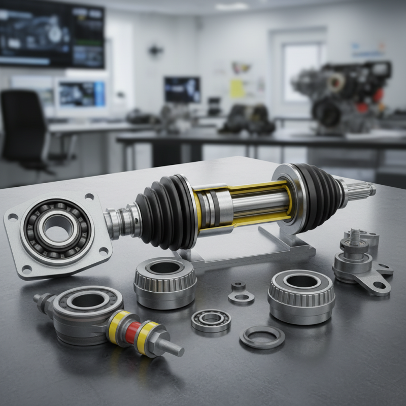 Best Center Bearing Types and Their Applications?