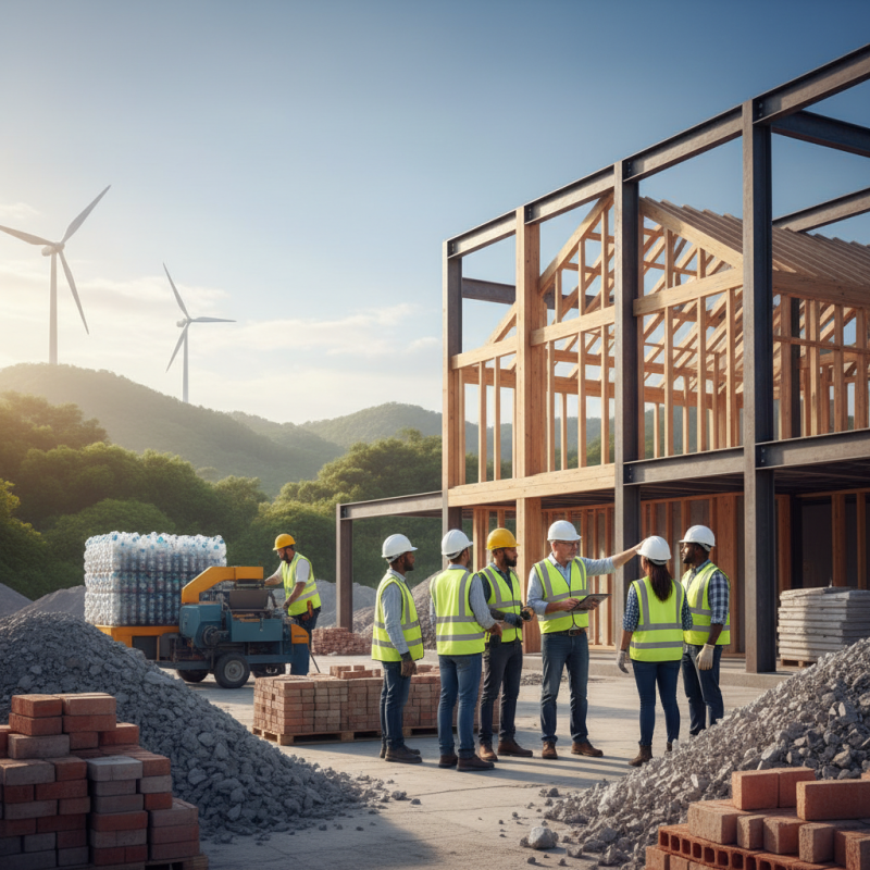 Top Benefits of Using Recycled Building Materials for Sustainable Construction?