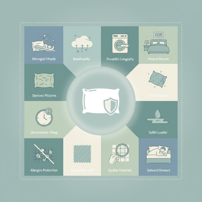 10 Essential Tips for Choosing Waterproof Pillow Cases for Better Sleep?