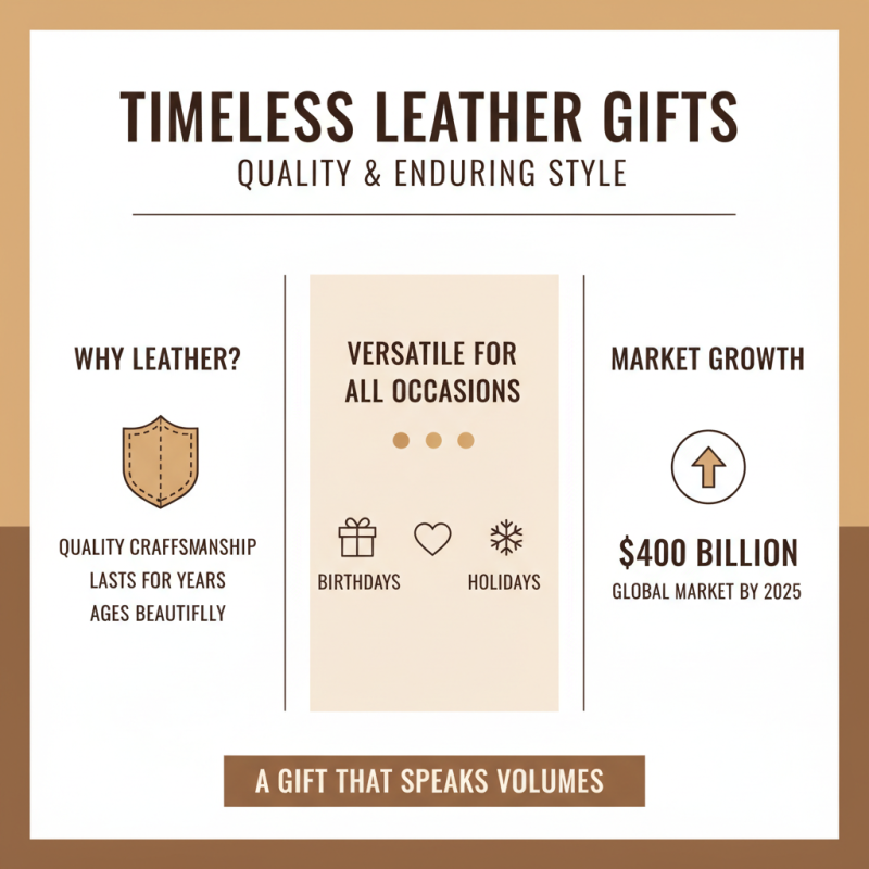 Top 10 Leather Gifts for Every Occasion Why Choose Leather?