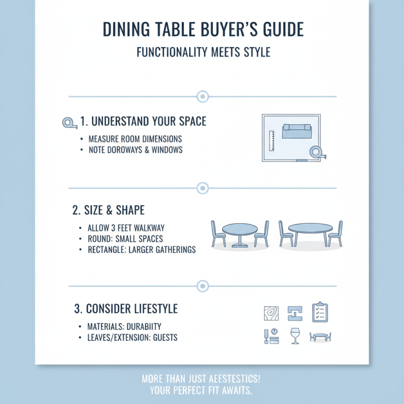 Top 10 Tips for Choosing a Modern Dining Table?