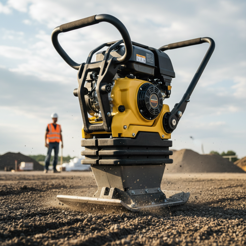 Best Vibrating Compactor Rammer for Efficient Soil Compaction?