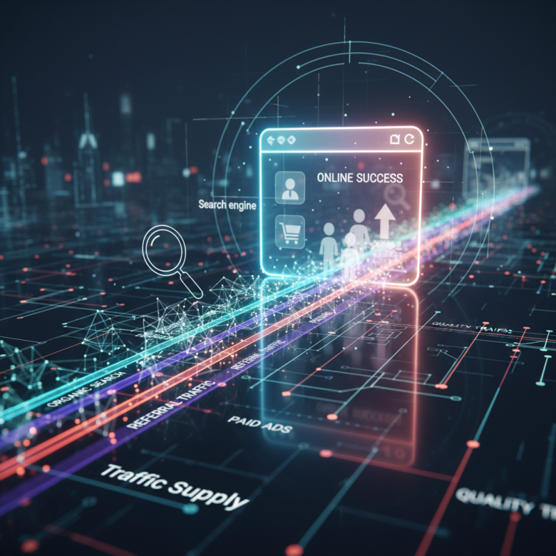 Why is Traffic Supply Essential for Online Success?