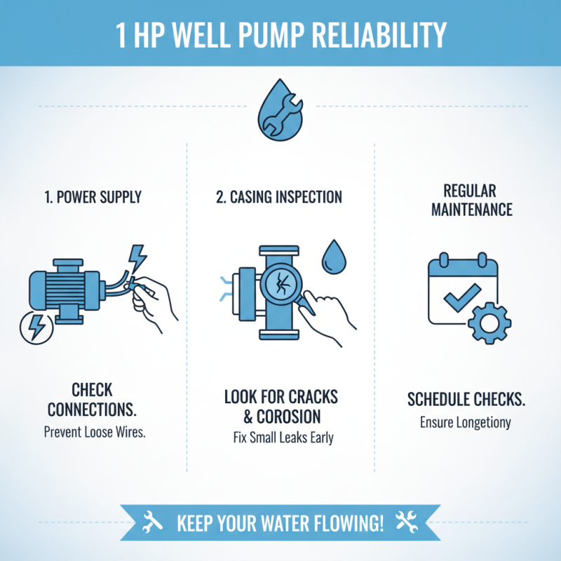 1 HP Well Pump Tips for Optimal Performance and Maintenance?