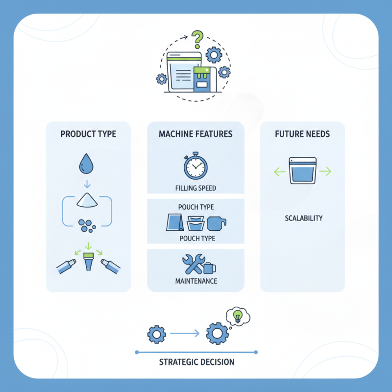 Essential Tips for Choosing the Right Pouch Filling Machine?