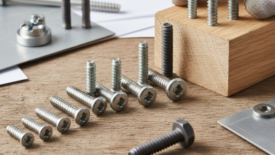 How to Choose the Right Mushroom Head Screw for Your Project?