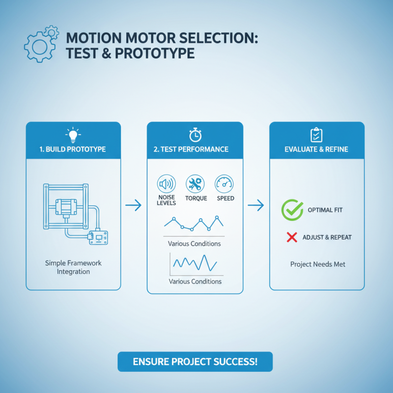 How to Choose the Right Motion Motor for Your Project?