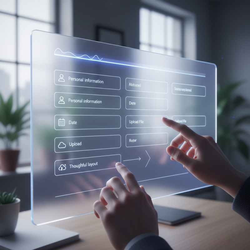 How to Create a Computer Form That Enhances User Experience?