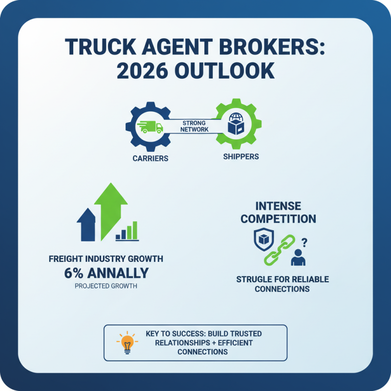 How to Become a Successful Truck Agent Broker in 2026?