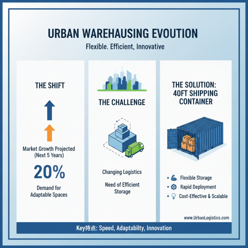 2026 Best Uses for 40ft Container in Innovative Storage Solutions?
