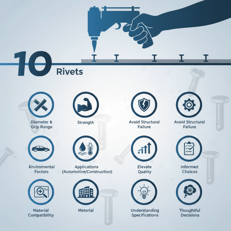 Top 10 Tips for Choosing Aluminum Rivets for Your Projects?