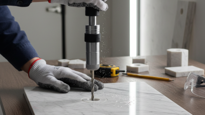 10 Essential Tips for Using a Marble Quick Hole Opener?