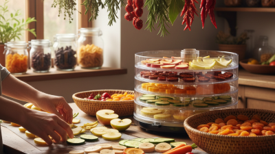 How to Dry Food Effectively for Long Term Storage?