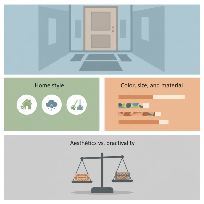 How to Choose the Perfect Front Door Mat for Your Home?