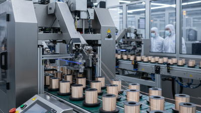 Why Choose an Automatic Wire Winding Machine for Your Production Needs?