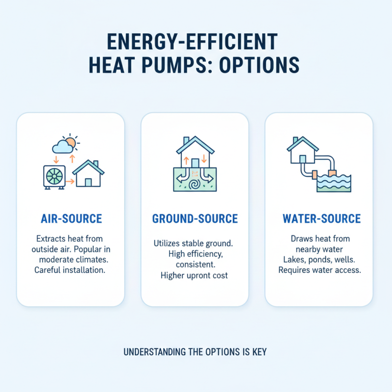 Top Energy Efficient Heat Pump Options for Your Home?