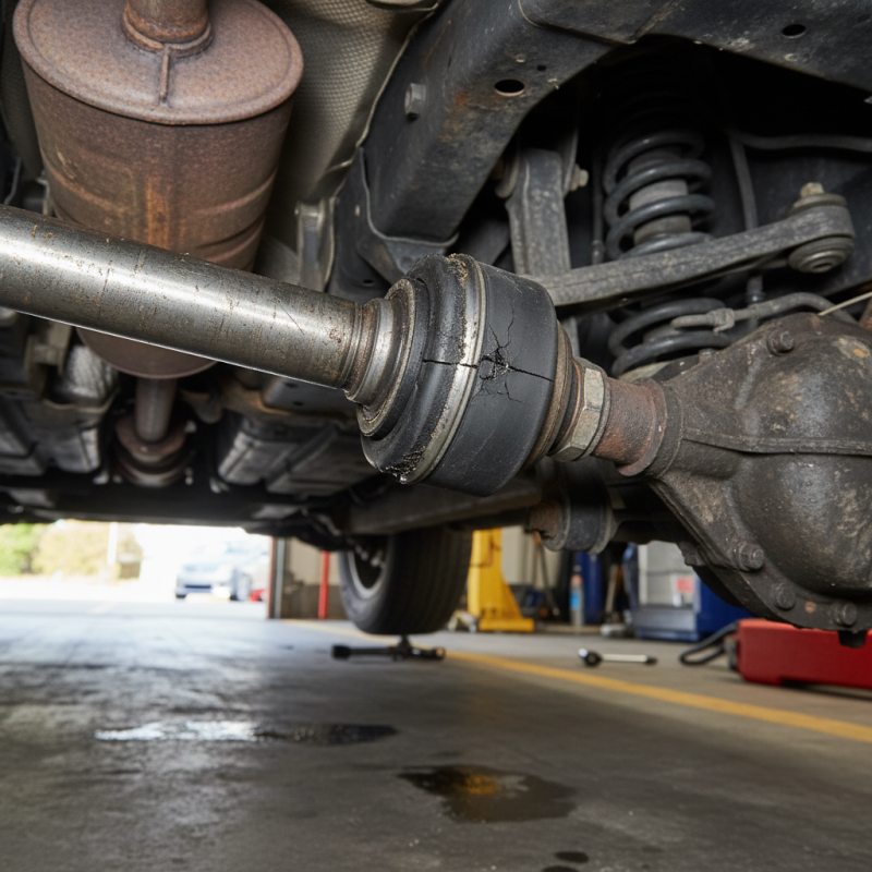 How to Troubleshoot Center Bearing Issues in Your Vehicle?