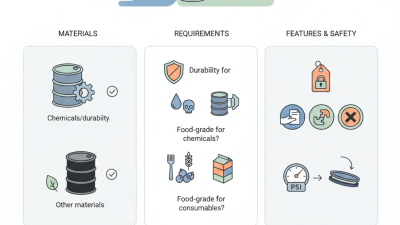 How to Choose the Right Drum Container for Your Needs?