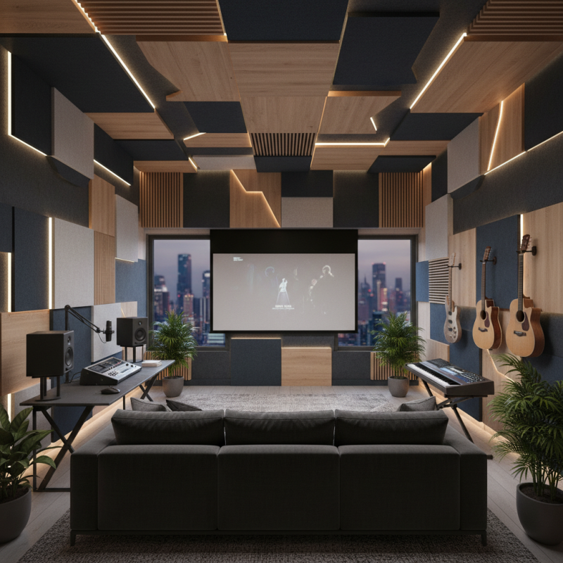 2026 Best Acoustic Solutions for Home and Studio Use?