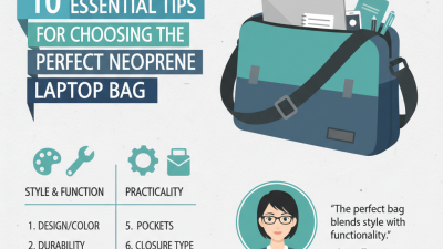 10 Essential Tips for Choosing the Perfect Neoprene Laptop Bag