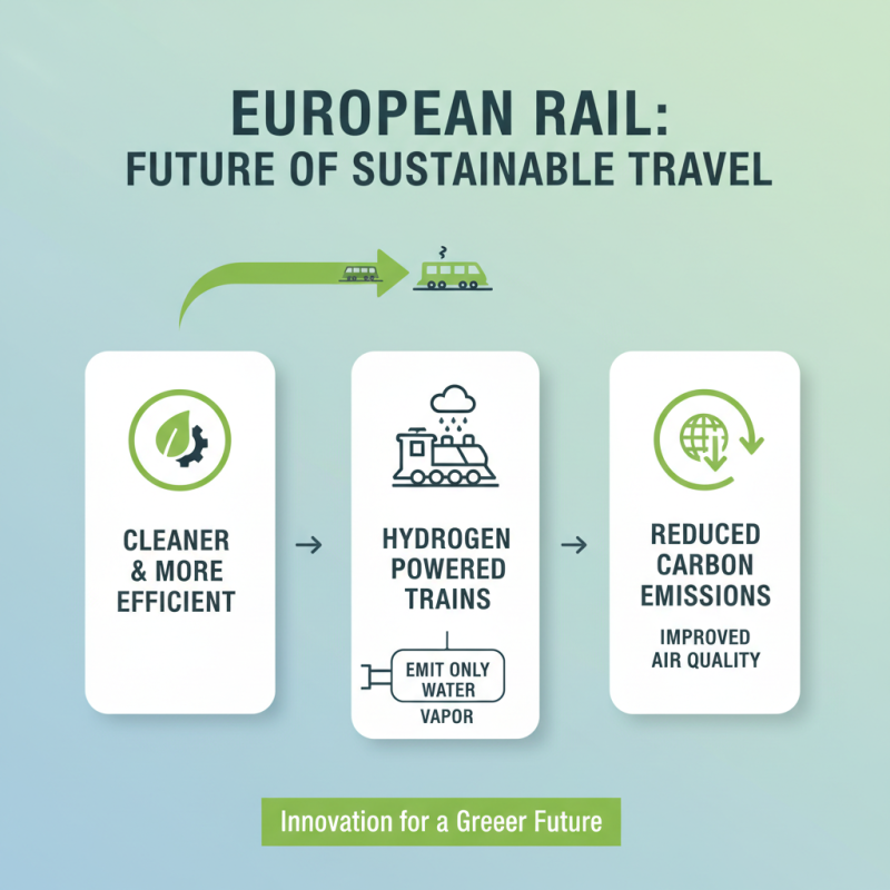 Why is European Rail Transport Considered the Future of Sustainable Travel?