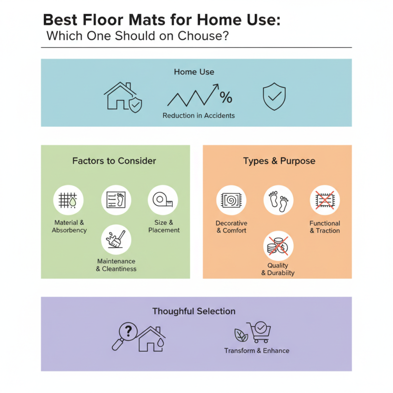 Best Floor Mats for Home Use Which One Should You Choose?