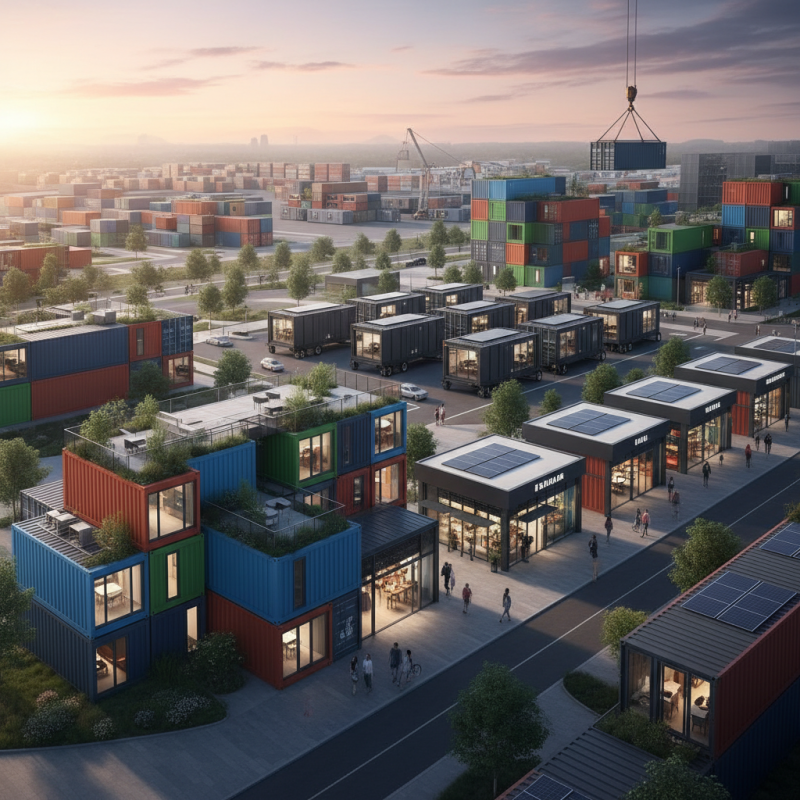 2026 Top Half Shipping Container Trends and Innovations to Watch?