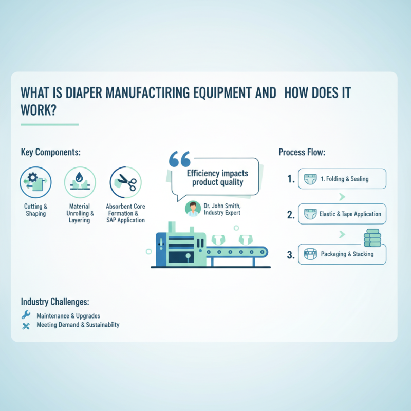 What is Diaper Manufacturing Equipment and How Does it Work?