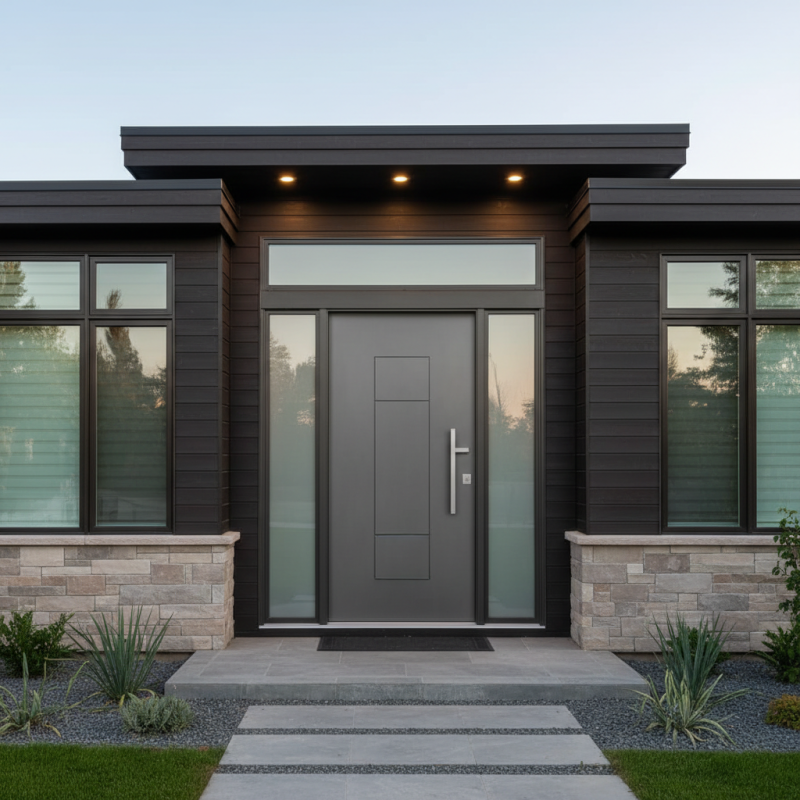 2026 Top Steel Exterior Doors for Home Security and Style?