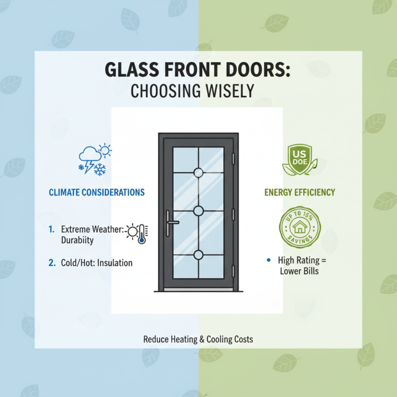 How to Choose Front Doors with Glass for Your Home?