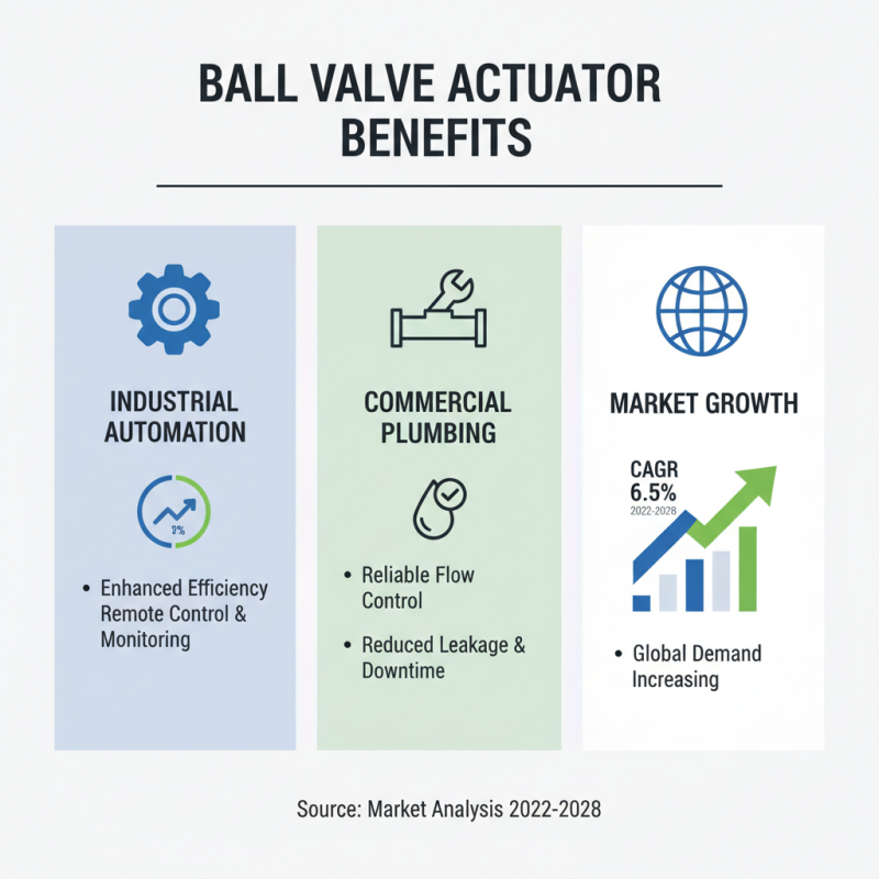 Why Choose a Ball Valve Actuator for Your Application?