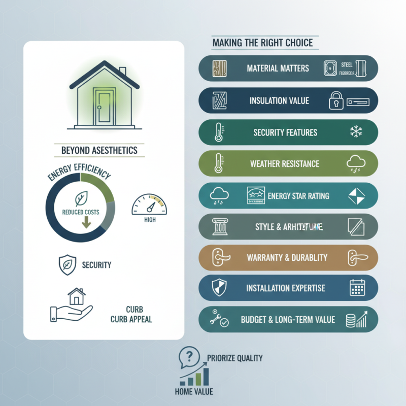 10 Essential Tips for Choosing Quality Exterior Doors for Your Home?