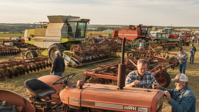 How to Buy Second Hand Farm Equipment Wisely?